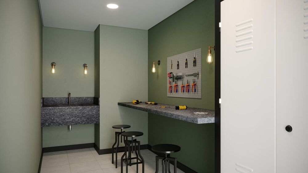 Apartamento, 2 quartos, 43 m² - Foto 1
