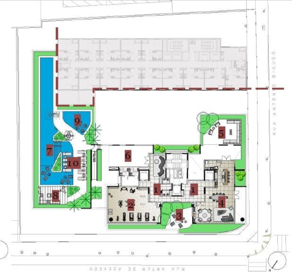 Cobertura, 4 quartos, 430 m² - Foto 12