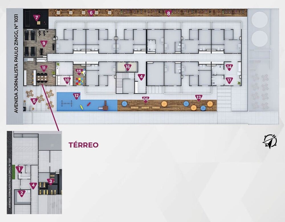 Apartamento, 2 quartos, 35 m² - Foto 4