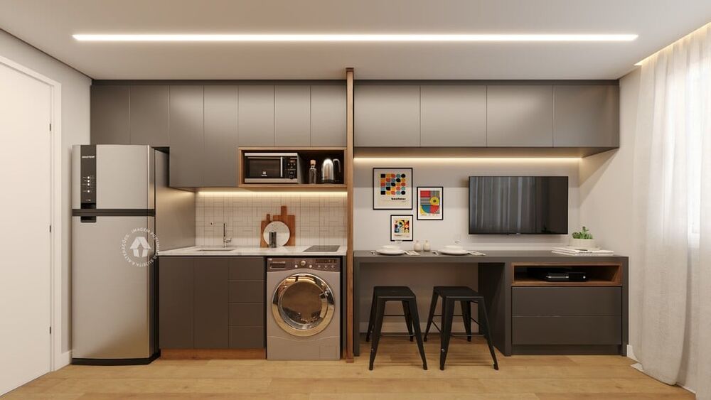 Cobertura, 1 quarto, 58 m² - Foto 3