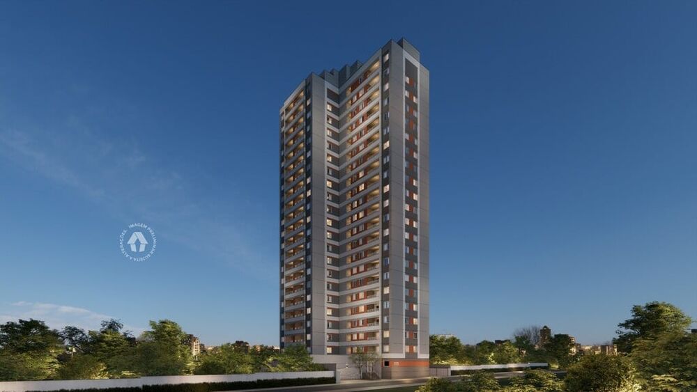 Cobertura, 1 quarto, 58 m² - Foto 1