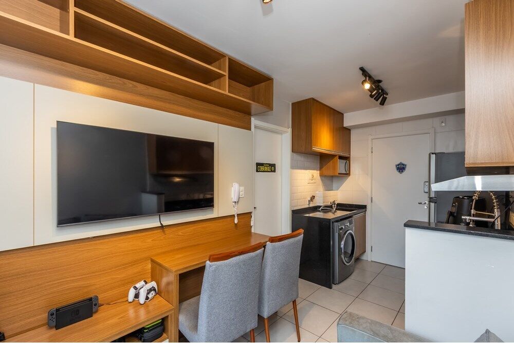Apartamento, 1 quarto, 28 m² - Foto 1