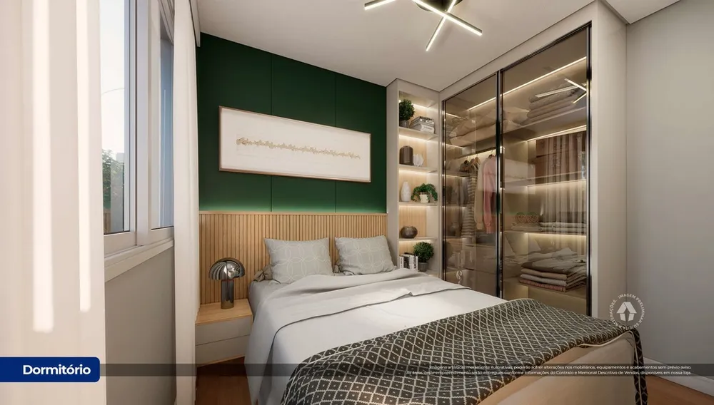 Cobertura, 1 quarto, 58 m² - Foto 2