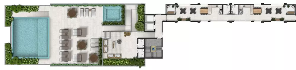 Apartamento, 2 quartos, 43 m² - Foto 7