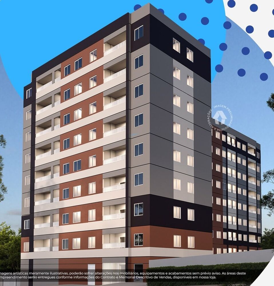 Apartamento, 2 quartos, 35 m² - Foto 3