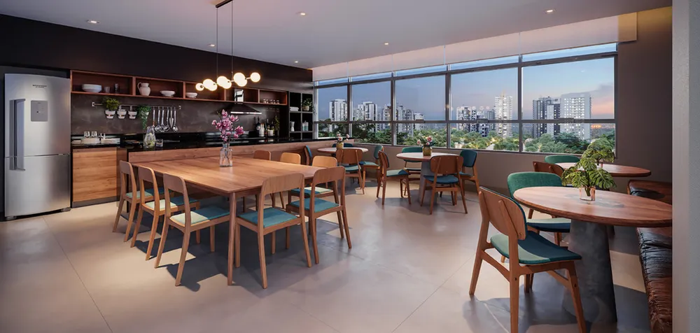 Apartamento, 3 quartos, 95 m² - Foto 2