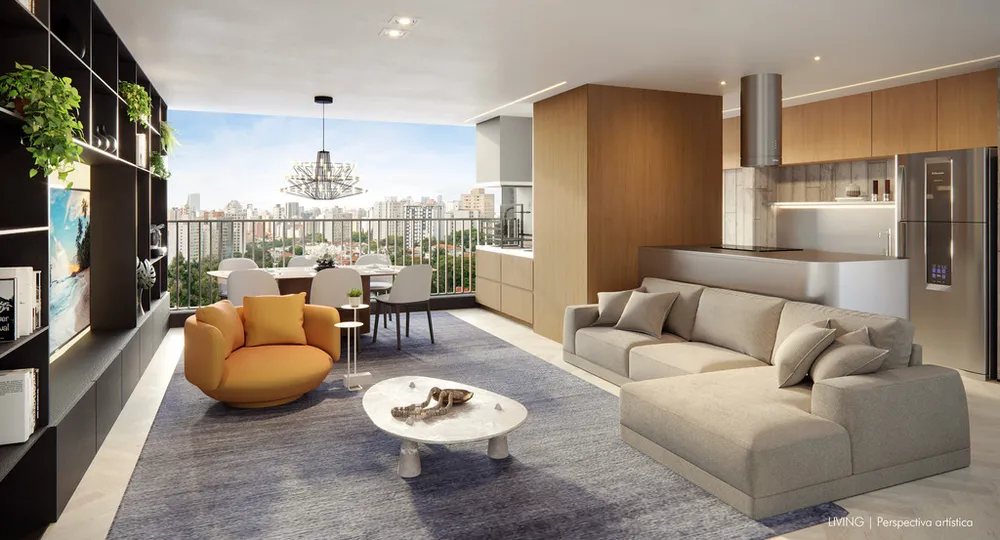 Apartamento, 3 quartos, 111 m² - Foto 1