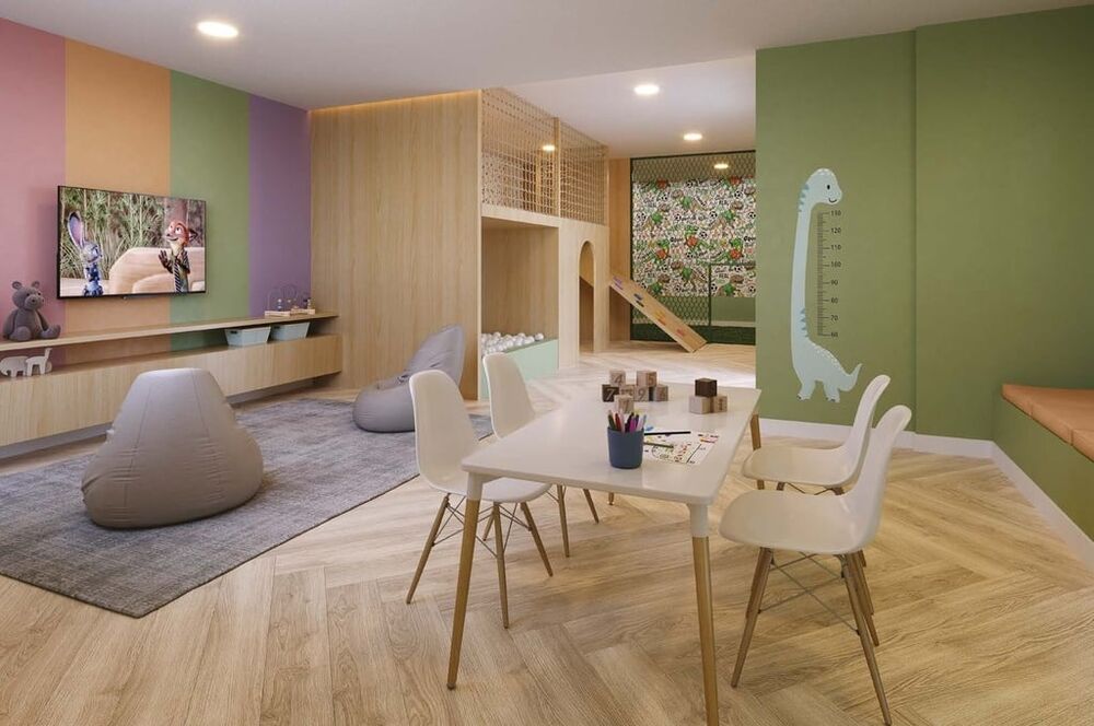 Apartamento à venda com 2 quartos, 40m² - Foto 3