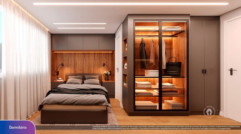 Apartamento, 1 quarto, 71 m² - Foto 1