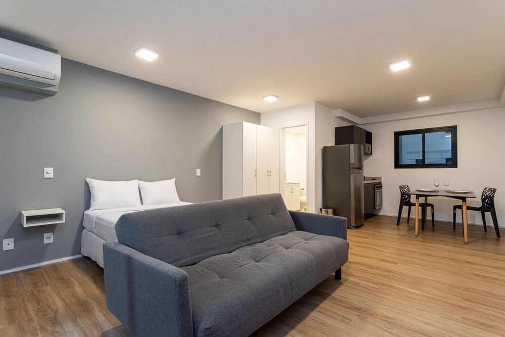 Apartamento, 1 quarto, 25 m² - Foto 4