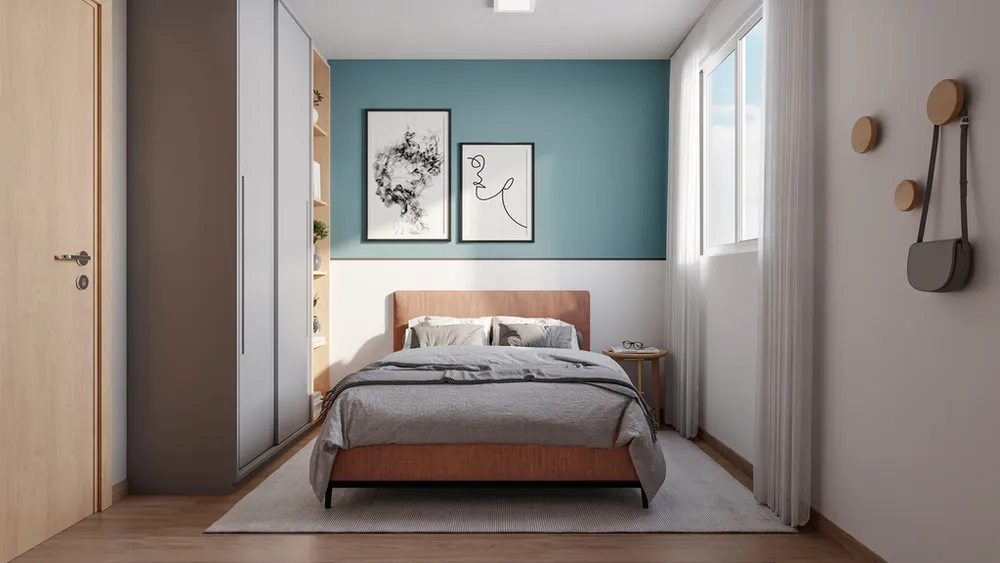 Apartamento, 2 quartos, 35 m² - Foto 1