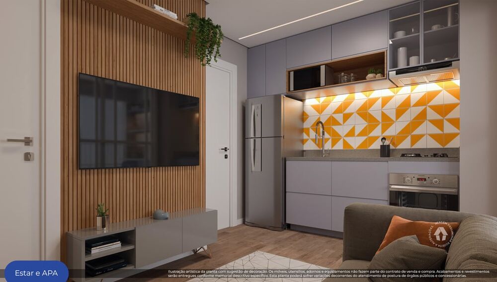 Apartamento, 1 quarto, 28 m² - Foto 5