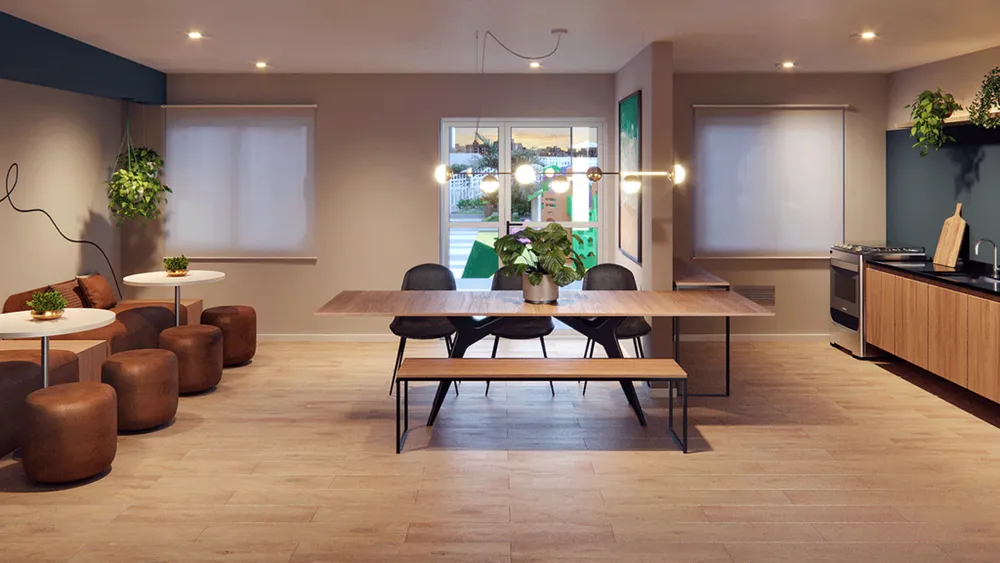 Apartamento, 2 quartos, 37 m² - Foto 1
