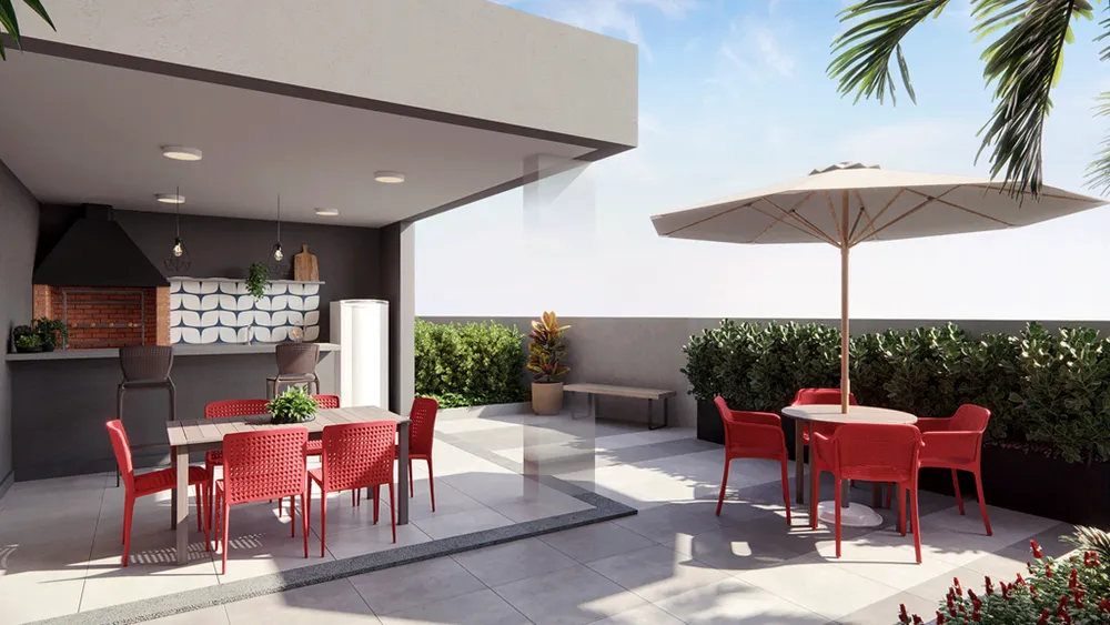 Apartamento, 2 quartos, 37 m² - Foto 2