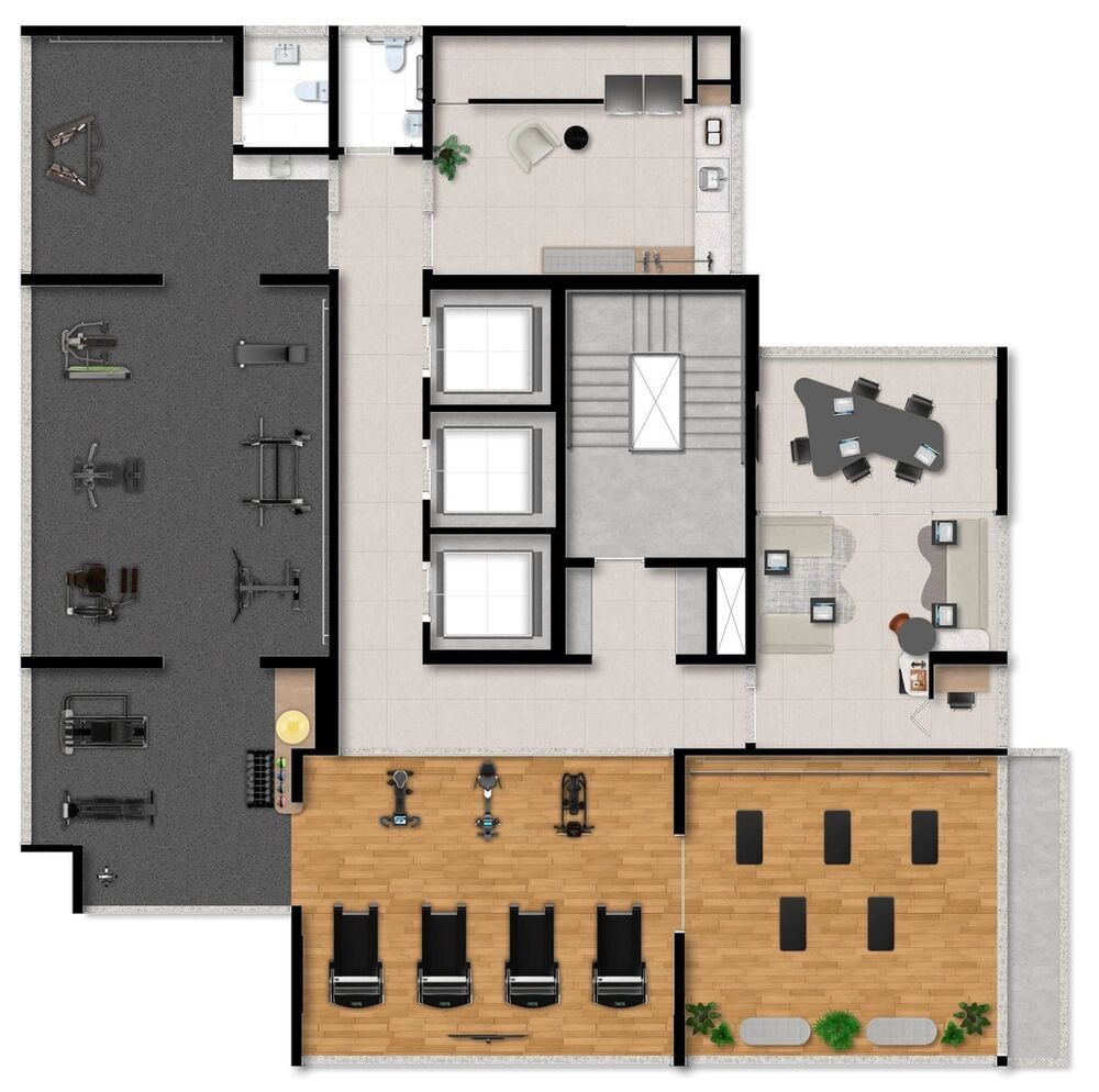 Apartamento, 1 quarto, 24 m² - Foto 3