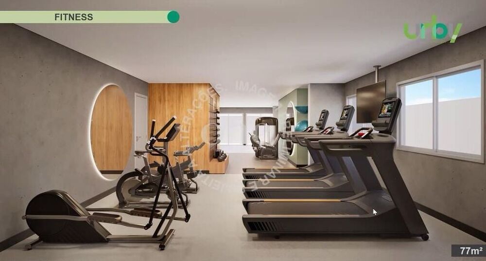 Apartamento, 1 quarto, 26 m² - Foto 3