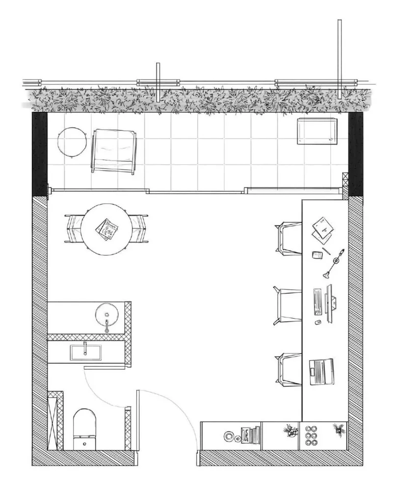 Conjunto Comercial-Sala à venda, 67m² - Foto 3