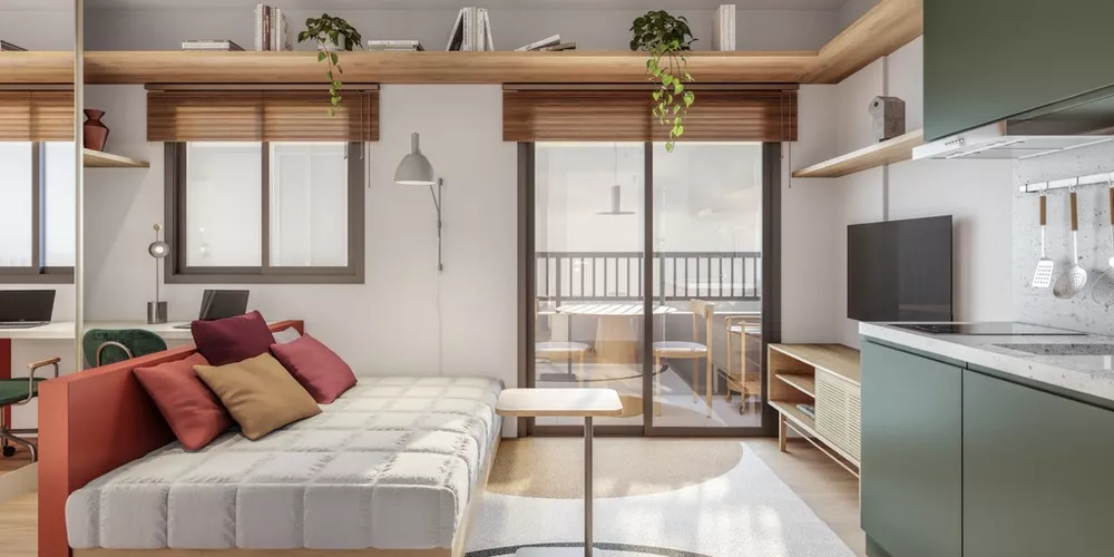 Apartamento, 1 quarto, 40 m² - Foto 7