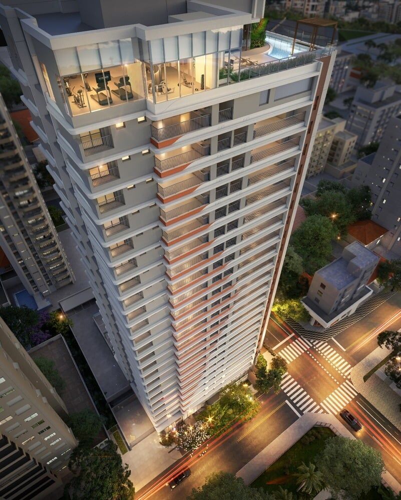 Apartamento, 2 quartos, 78 m² - Foto 2