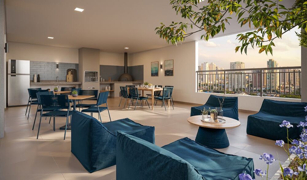 Apartamento à venda com 2 quartos, 48m² - Foto 9