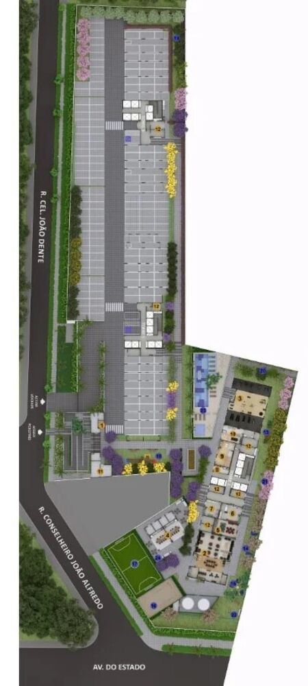 Apartamento, 2 quartos, 40 m² - Foto 9