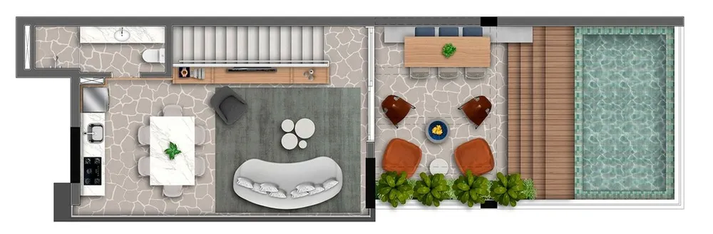 Apartamento, 2 quartos, 68 m² - Foto 4