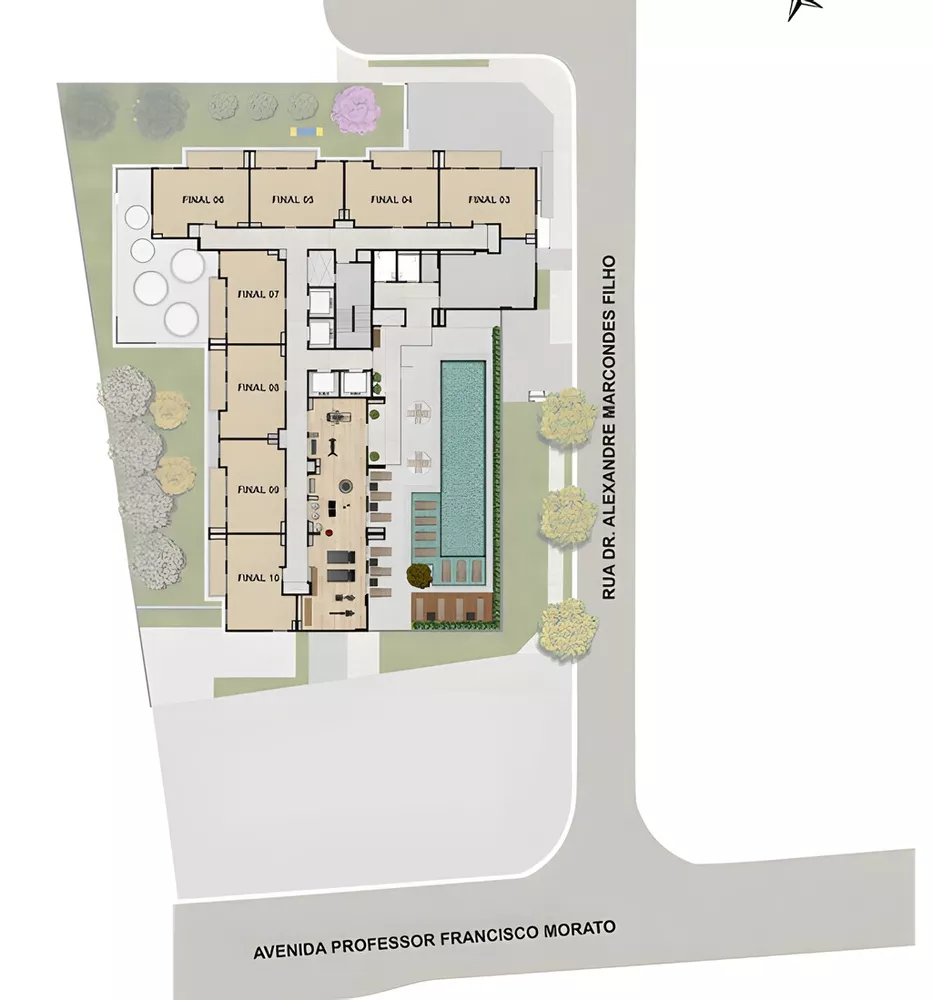 Apartamento, 2 quartos, 40 m² - Foto 4