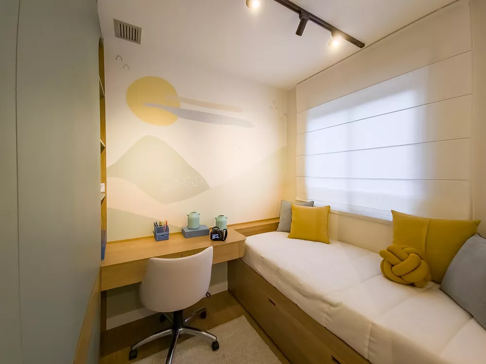 Apartamento, 2 quartos, 40 m² - Foto 2
