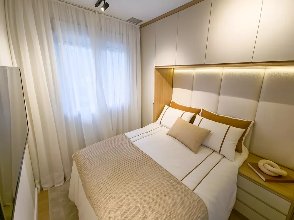 Apartamento, 2 quartos, 40 m² - Foto 3