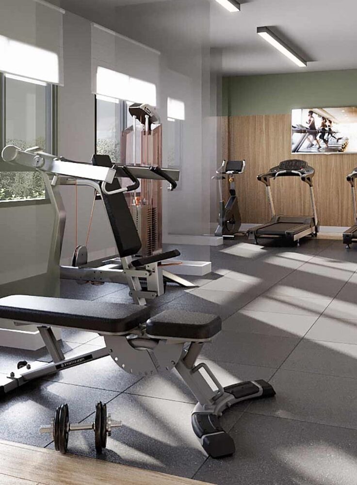 Apartamento, 1 quarto, 37 m² - Foto 2