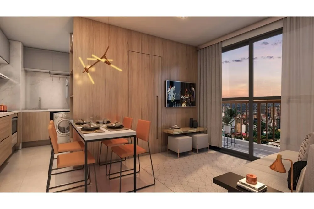 Apartamento, 1 quarto, 25 m² - Foto 1