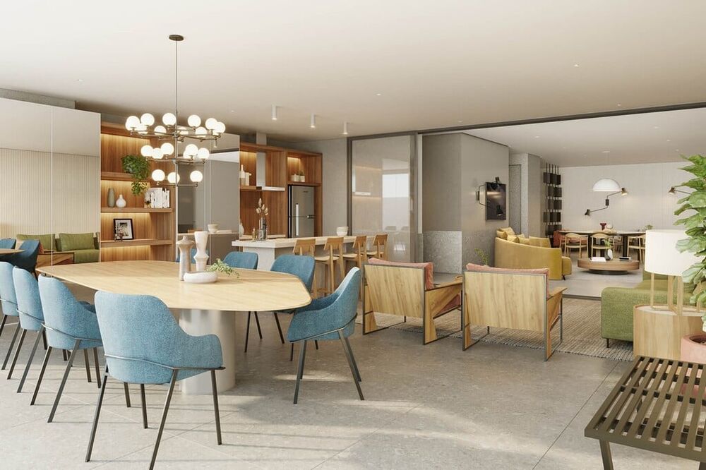 Apartamento, 1 quarto, 37 m² - Foto 1