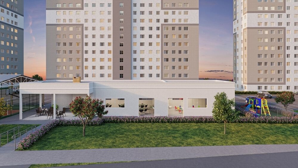 Apartamento, 2 quartos, 33 m² - Foto 2