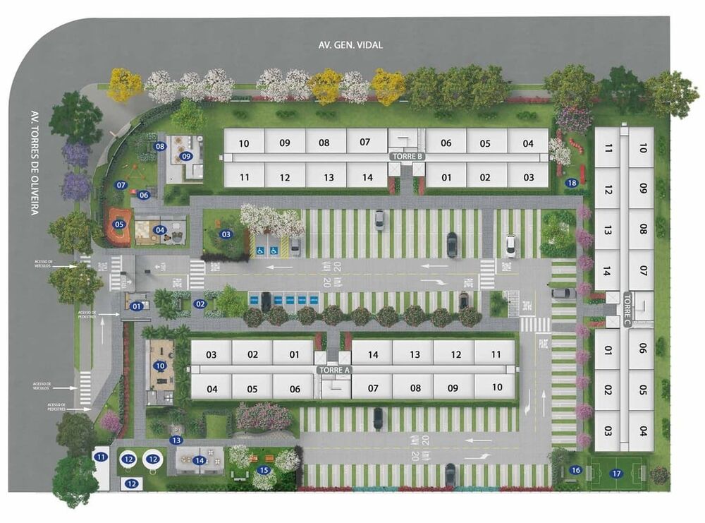 Apartamento, 2 quartos, 36 m² - Foto 3