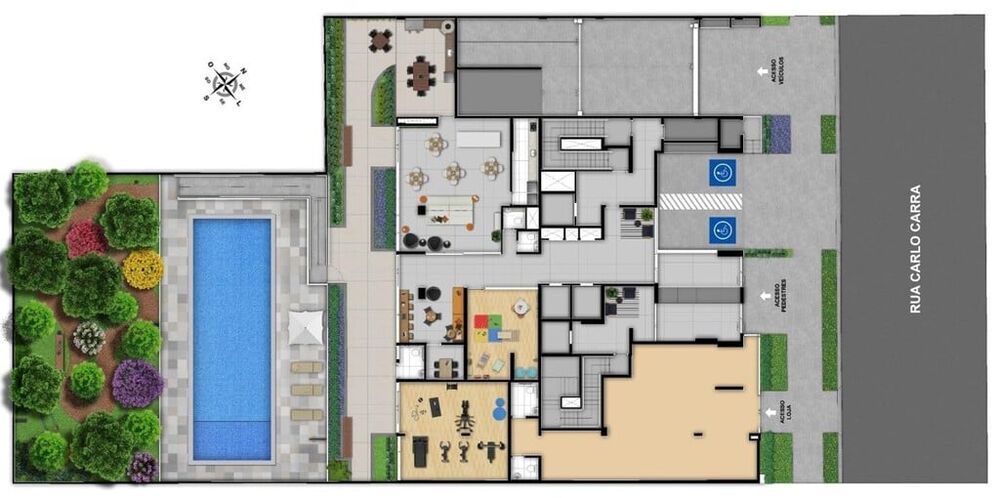 Apartamento, 3 quartos, 122 m² - Foto 2