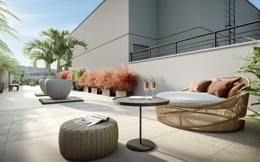 Apartamento, 2 quartos, 45 m² - Foto 1