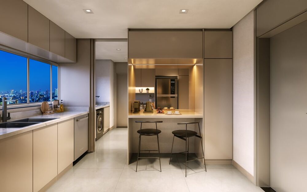 Apartamento, 3 quartos, 200 m² - Foto 1
