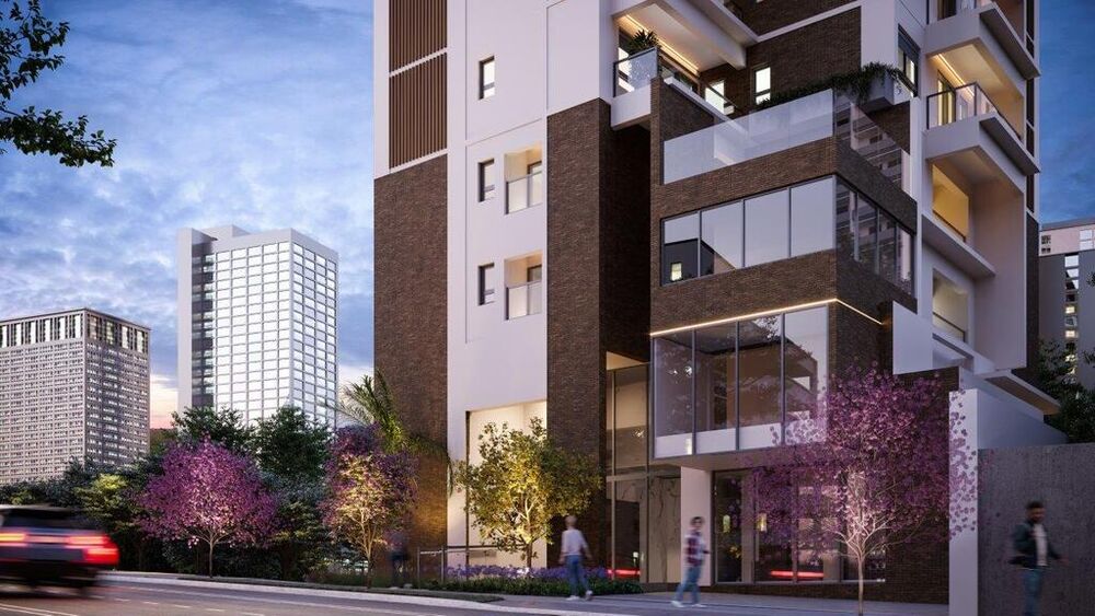 Apartamento à venda com 2 quartos, 59m² - Foto 2