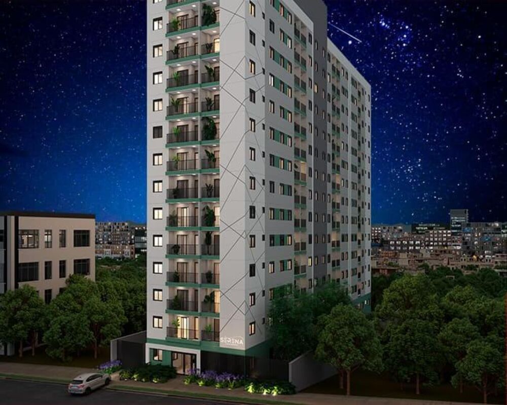 Apartamento, 2 quartos, 33 m² - Foto 1