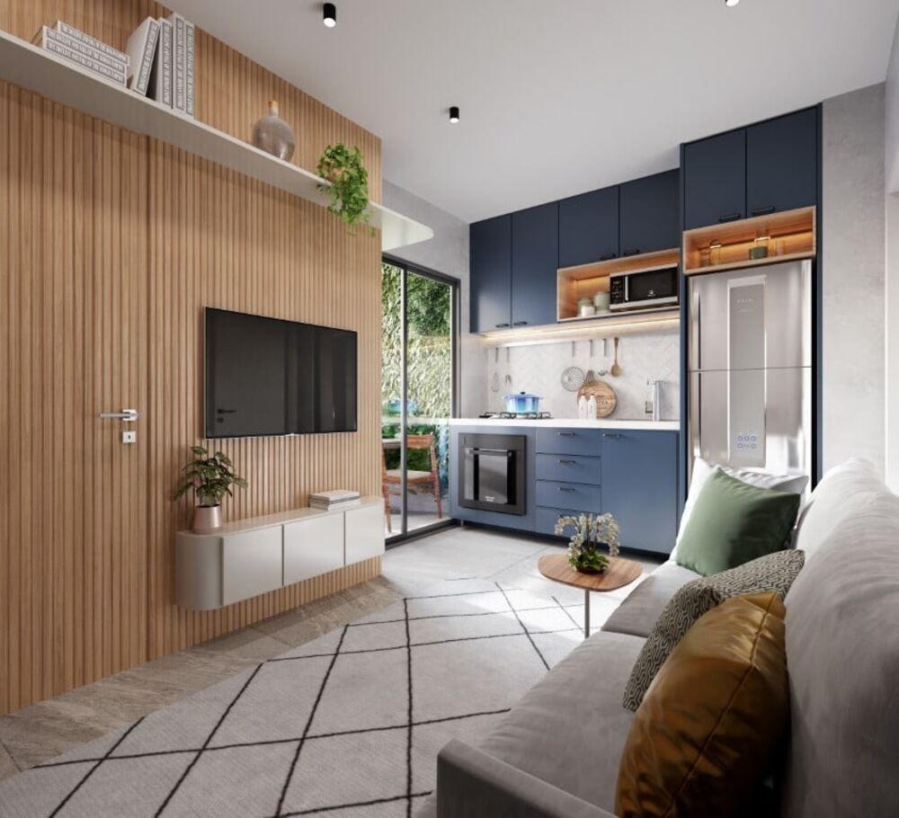 Apartamento, 1 quarto, 16 m² - Foto 5