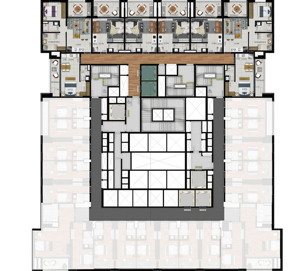 Apartamento, 1 quarto, 35 m² - Foto 3