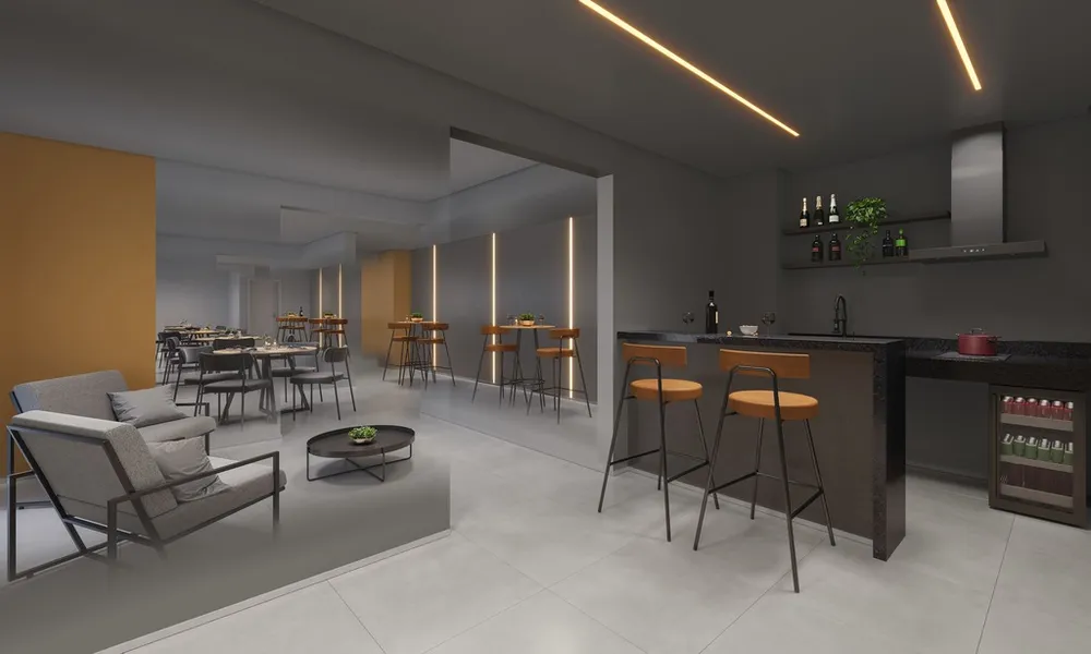 Apartamento, 2 quartos, 31 m² - Foto 2