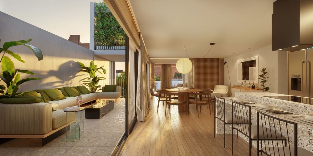 Apartamento, 2 quartos, 116 m² - Foto 2