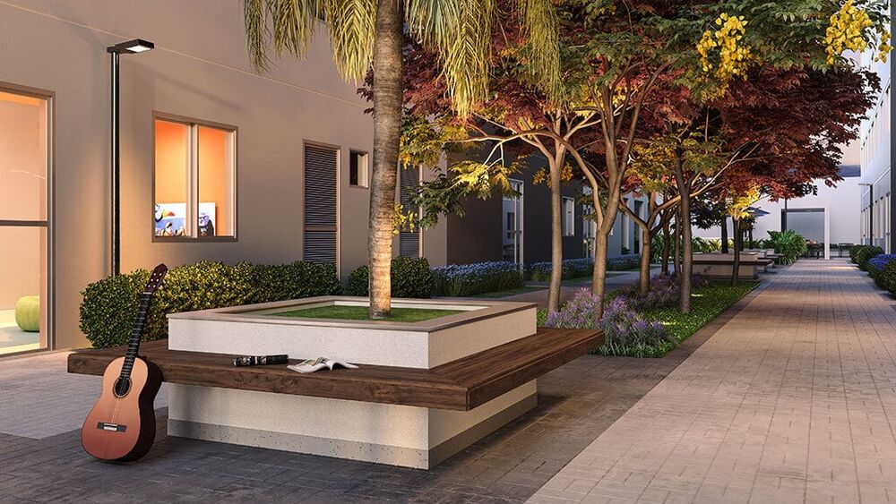 Apartamento, 2 quartos, 45 m² - Foto 2