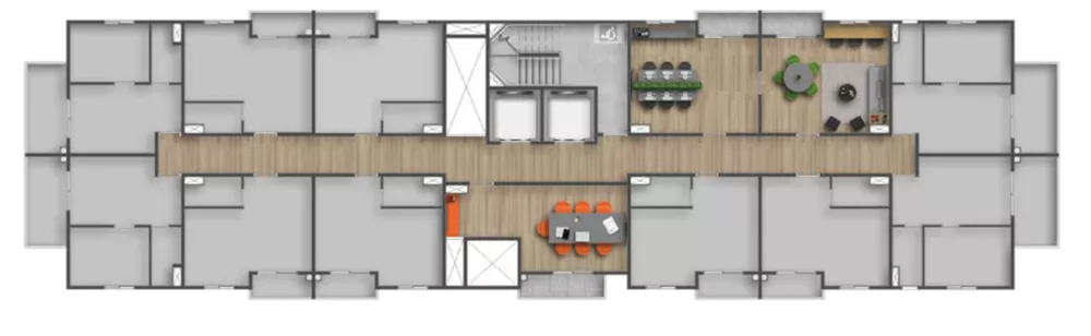 Apartamento, 1 quarto, 31 m² - Foto 2