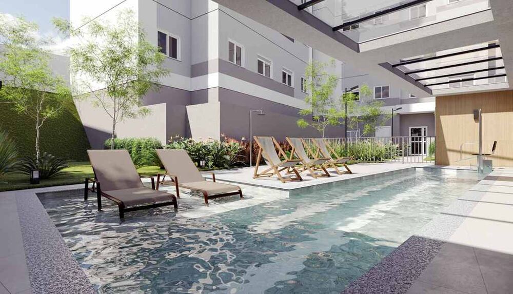 Apartamento, 2 quartos, 32 m² - Foto 6