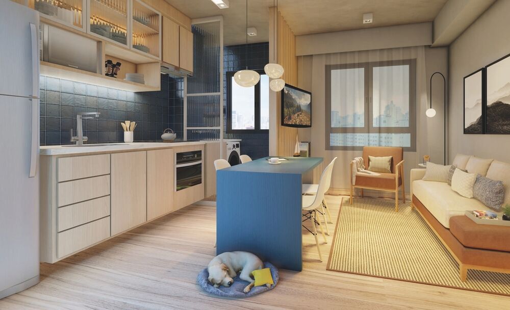 Apartamento, 1 quarto, 24 m² - Foto 1