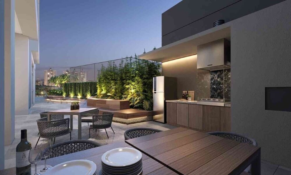Apartamento, 1 quarto, 33 m² - Foto 1