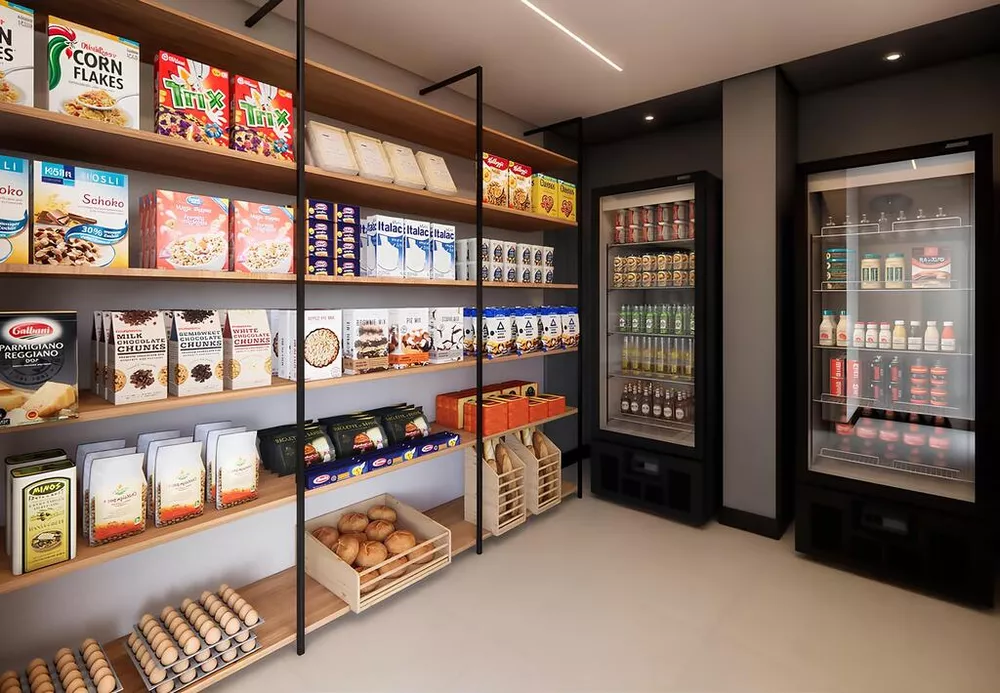 Apartamento, 1 quarto, 27 m² - Foto 8