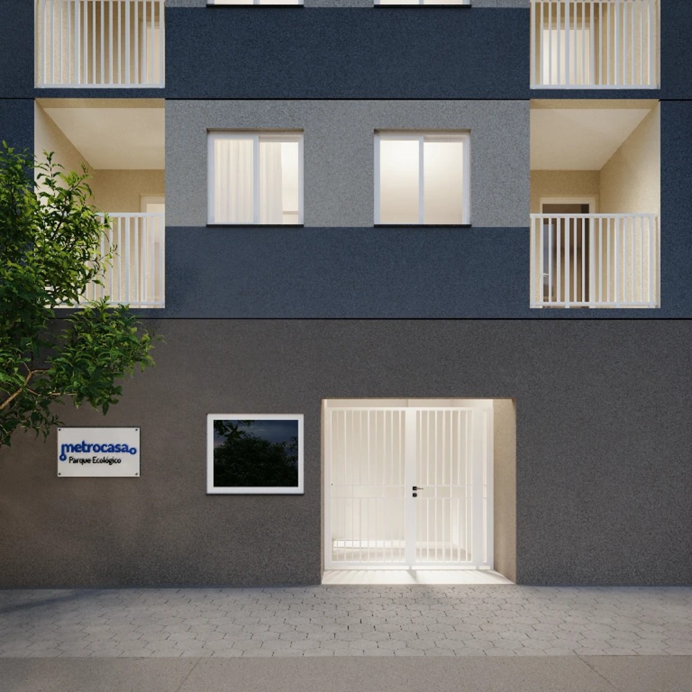 Apartamento, 1 quarto, 18 m² - Foto 2